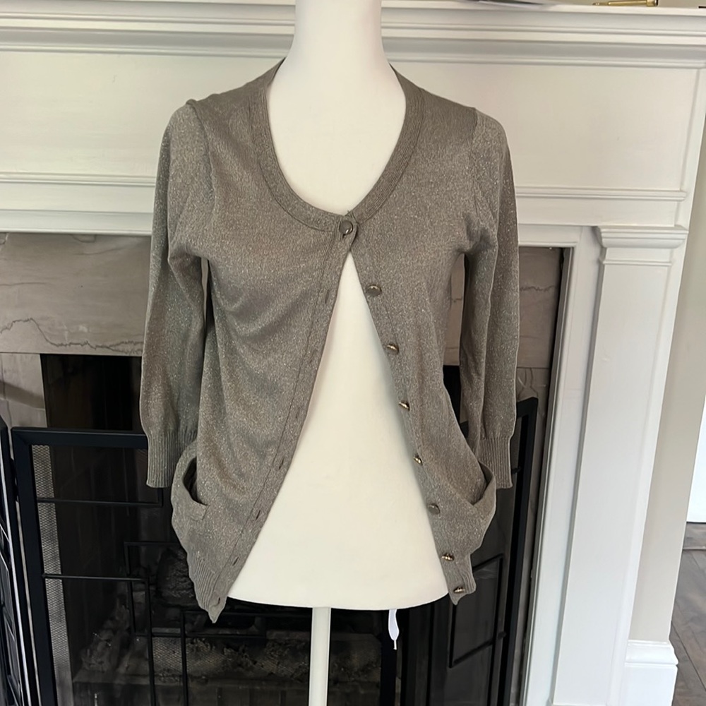 Banana republic cardigan XS